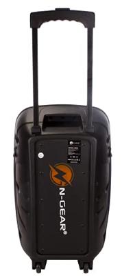 N-Gear Flash 1210 portable trolley bluetooth speaker