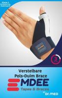 Emdee Verstelbare Pols-Duim Brace - thumbnail