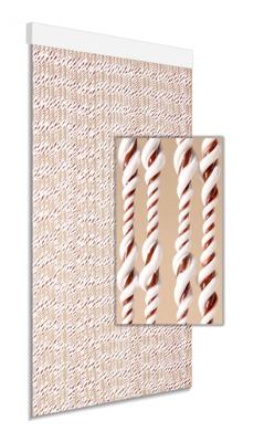 Ember Bruin-Wit 90 x 210 cm Ember Bruin-Wit 90 x 210 cm