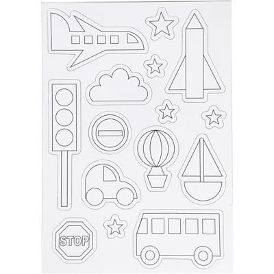 Creativ Company Kleur je eigen magneten - transport