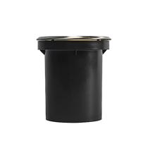 QAZQA Set van 3 buiten grondspots staal verstelbaar IP65 - Delux - thumbnail