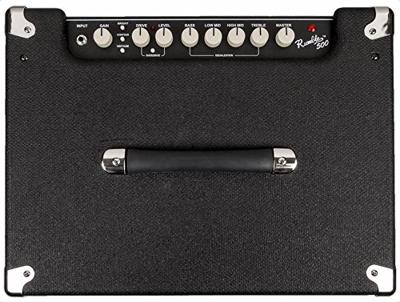 Fender Rumble 500 V3 basgitaarversterker combo
