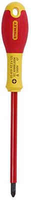 Stanley FatMax Schroevendraaier Pozidriv VDE PZ2 X 125mm - 1-65-419 - 1-65-419