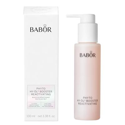 Babor Cleansing Phyto Hy-Oil Booster Reactivating 100ml Make-up verwijderaar en reiniger Babor Cleansing Phyto Hy-Oil Booster Reactivating 100ml Make-up verwijderaar en reiniger