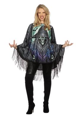 Poncho heks doodskop