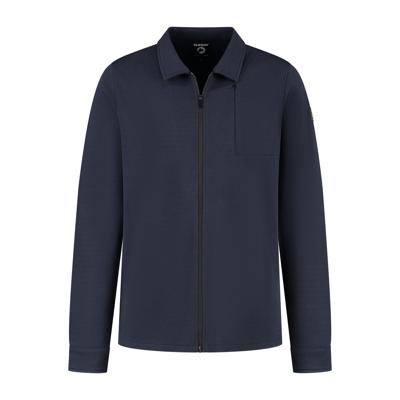 Travelin&apos; men - Cardigan - Marineblauw - Maat
