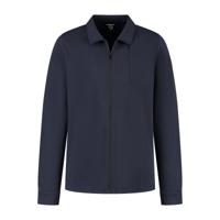 Travelin&apos; men - Cardigan - Marineblauw - Maat - thumbnail