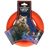 Dog Comets UFO Ring Oranje - thumbnail