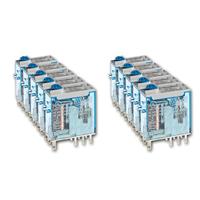 Finder 46.52.9.024.0040 Steekrelais 24 V/DC 8 A 2x wisselcontact 1 stuk(s) - thumbnail