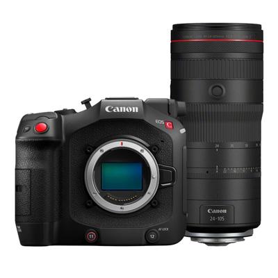 Canon Cinema EOS C80 + RF 24-105mm F/2.8 L IS USM Z