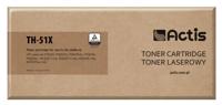Actis Tonercartridge TH-51X (vervanging HP 51X Q7551X; Standaard; 13000 pagina's; zwart) - thumbnail