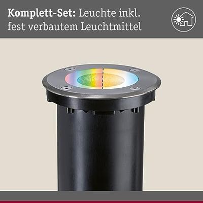 94845 Zigbee 3.0 Floor round Paulmann Home Inbouwlamp 4.9 W RGBW IJzer (geborsteld) 94845 Zigbee 3.0 Floor round Paulmann Home Inbouwlamp 4.9 W RGBW IJzer (geborsteld)