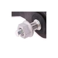 Linerio afwerkprofiel S Mokka - thumbnail