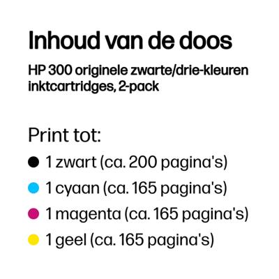 Originele inkt cartridge HP CN637EE Tricolor - thumbnail