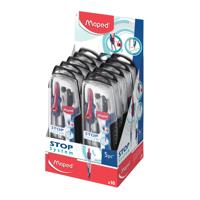 Maped passer Stop System 5-delige passerdoos: 1 passer Stop System, 1 universeel inzetstuk, 1 mineslij... - thumbnail