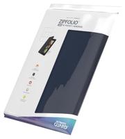 Ultimate Guard Zipfolio 360 18-Pocket Xenoskin - Blue - thumbnail