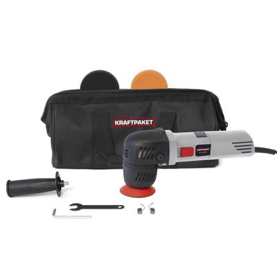 Dino KRAFTPAKET 640245 Excentrische polijstmachine 230 V 710 W 1500 - 5000 omw/min 74 mm
