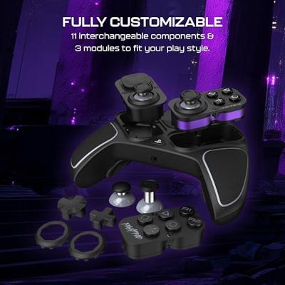 Modulaire controller - Playstation - Victrix Pro BFG Reloaded - Draadloos - Zwart - thumbnail