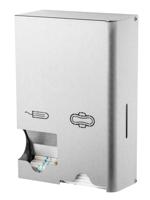 Mediqo-line MediQo-Line dispenser klein voor maandverband en tampons - RVS - thumbnail