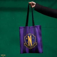 Wednesday Tote Bag Nevermore Academy - thumbnail