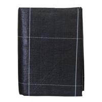 Worteldoek 4,2x5 meter zwart - thumbnail