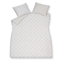 Vandyck purity napoli cream tan Dekbedovertrek - thumbnail