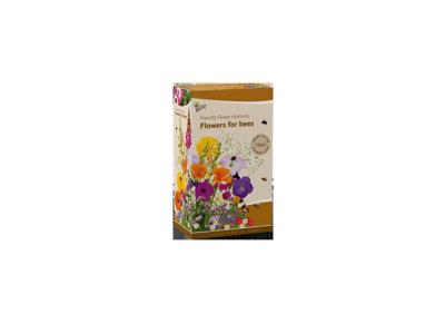 Grow gifts zaden strooidoos friendly flowers bijen laag 60g Buzzy - Buzzy