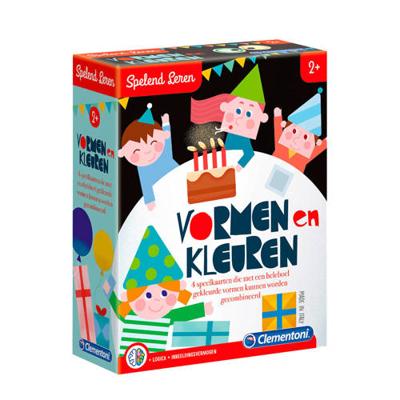 Clementoni Spelend Leren Kleuren en Vormen