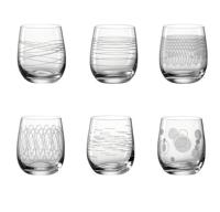 Leonardo Casella Waterglas met print 0,36 l, per 6 - thumbnail