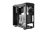 Silent Base 600 Black - Towermodel - ATX - geen voeding - USB/Audio - zwart - thumbnail