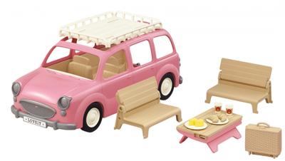 5535 Sylvanian Familes Familie Picknick Auto