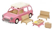 5535 Sylvanian Familes Familie Picknick Auto - thumbnail