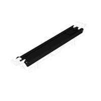 Weidmüller CH20M12 C BK DIN-rail-behuizing draaibaar deksel 86.3 x 12.5 x 4 70 stuk(s) - thumbnail