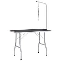 Hondentrimtafel verstelbaar met 1 lus - thumbnail