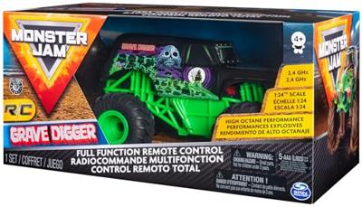 Op afstand bestuurbare auto Monster Jam - 1:24