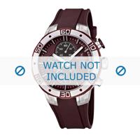 Festina horlogeband F16667-3 Rubber Rood 26mm - thumbnail
