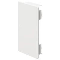 Hager LF6011069016 Eindstuk (b x h) 110 mm x 61 mm Wit 1 stuk(s) - thumbnail