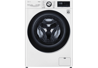 LG F4WV909P2E wasmachine Vrijstaand Voorbelading 9 kg 1400 RPM Wit