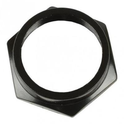 Hzb balhoofdmoer 1-1/8 inch / 25.4 mm oversized zwart 5 stuks 6500052