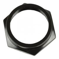 Hzb balhoofdmoer 1-1/8 inch / 25.4 mm oversized zwart 5 stuks 6500052 - thumbnail