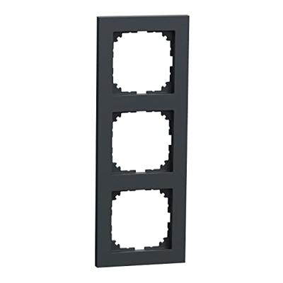 Merten MEG4030-3614 Afdekking Frame System M Antraciet 1 stuk(s)