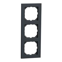 Merten MEG4030-3614 Afdekking Frame System M Antraciet 1 stuk(s) - thumbnail