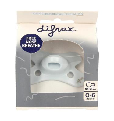 Fopspeen natural 0-6 maanden assorti 1 Stuks