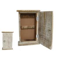 Houten Sleutelkast model Golven - thumbnail