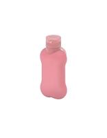 Fles United Pets Bon Ton Pi Roze Siliconen 100 ml - thumbnail