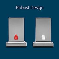 Kensington Laptopslot 1800 mm VeriMark™ IT Fingerprint Key - thumbnail