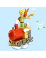 The Little Prince Figure Little Prince & Friends on the train 8 cm - thumbnail