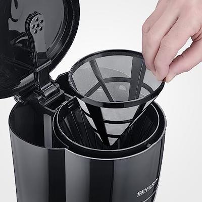 Severin KA4320 Koffiefilter apparaat Zwart - thumbnail