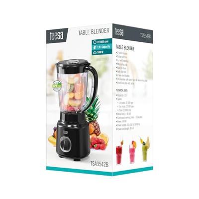 Teesa blender, 500w zwart