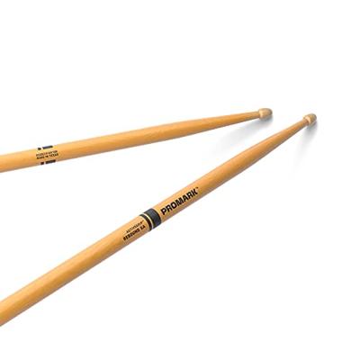 Promark R5AAGC Rebound 5A ActiveGrip Clear drumstokken Promark R5AAGC Rebound 5A ActiveGrip Clear drumstokken